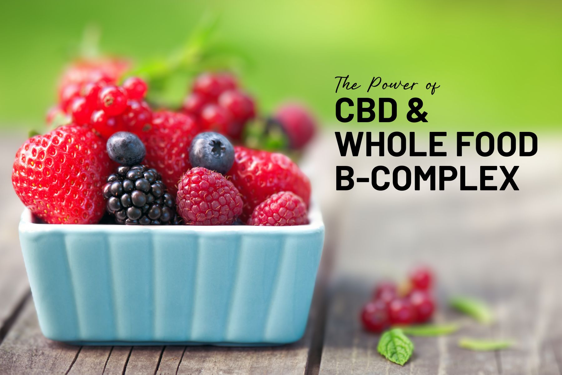 Boost Your Wellness Naturally: Unveiling the Power of CBD and Mother Earth's Organic Whole Food B-Complex Tablets 